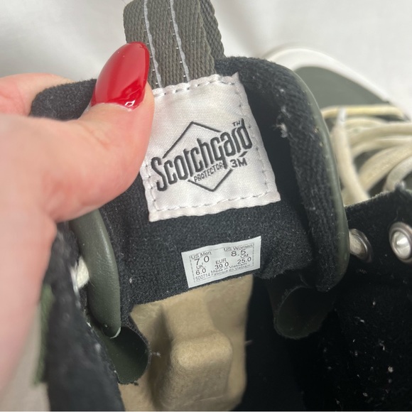 VANS Sk8 Hi MTE 2.0 DX, Forest Green Night White, Mens 7 /  Womens 8.5 - Picture 5 of 6